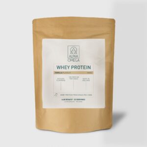 Whey proteïne - Vanille